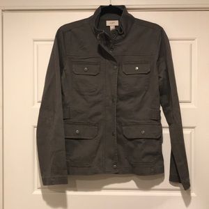 Gray Loft Jacket